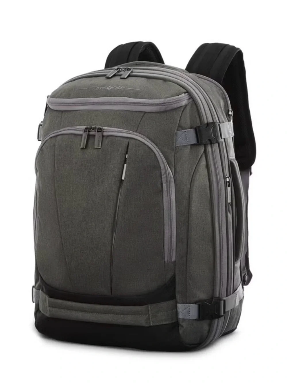 eBags Mother Lode Jr Travel Backpack Carry-On Luggage Burgundy